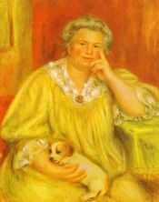 Haga click para ver la imagen ampliada madame renoir with bob.jpg